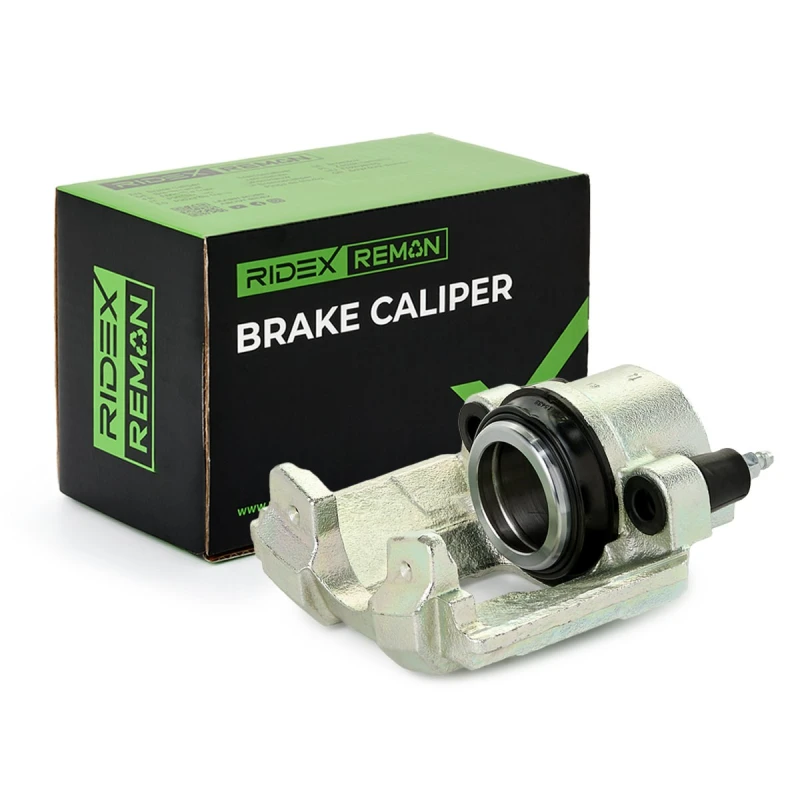 Image of RIDEX REMAN 78B0722R Brake caliper Front Axle, without holder Cast Iron Brake Caliper (78)