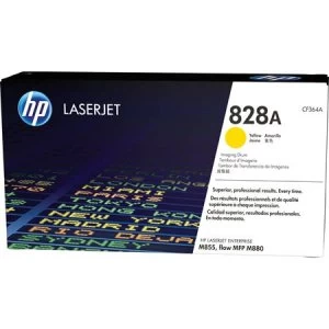 Image of HP 828A Yellow Imaging Drum