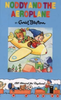 Image of Noddy and the Aeroplane by Enid Blyton and Darrell Waters Ltd Hardback