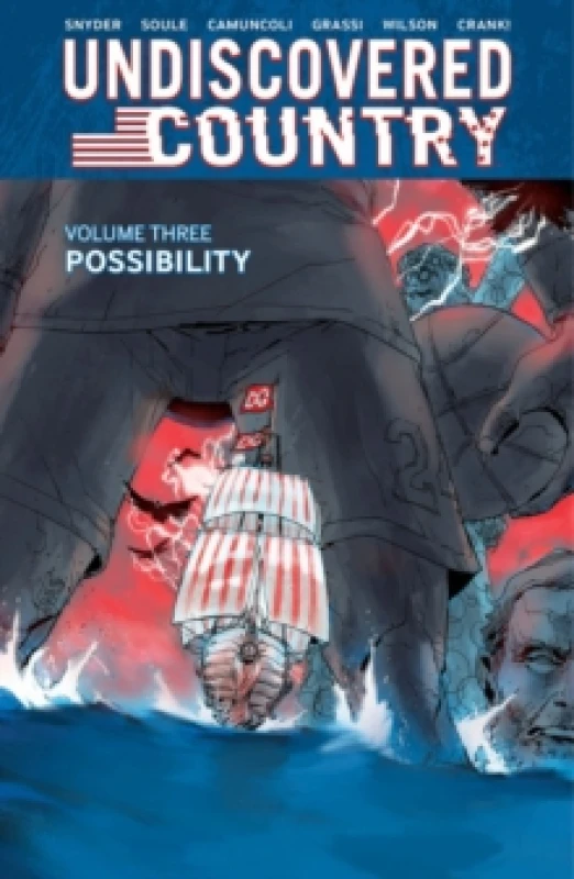 Image of Undiscovered Country, Volume 3: Possibility Paperback / softback