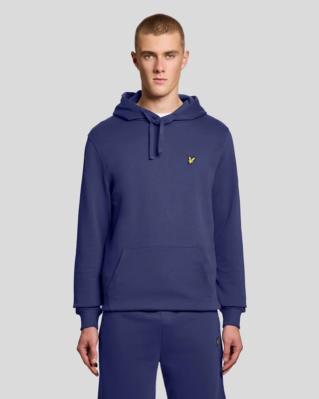 Image of Lyle & Scott Hooded sweatshirt Lyle & Scott Bleu Male XS