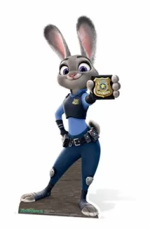 Image of Zootropolis Child Stand In Cut Out