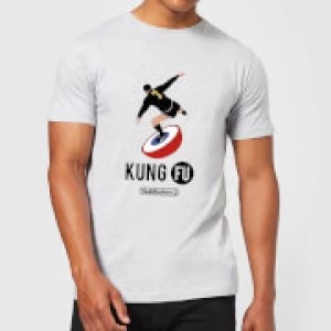 Image of Subbuteo Kung Fu Mens T-Shirt - Grey - 3XL