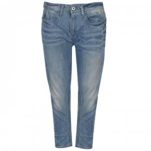 image of G Star 60682 Tapered Jeans - lt aged