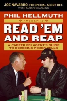 Image of Phil Hellmuth Presents Read em and Reap by Joe Navarro Book