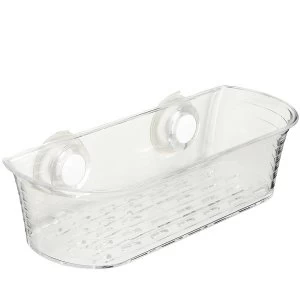 Croydex Push 'N' Lock Shower Basket