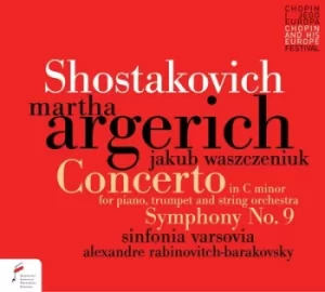 Image of Shostakovich Concerto in C Minor by Dmitri Shostakovich CD Album