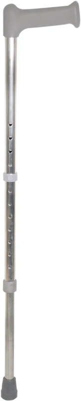 Image of Aidapt Aluminium Adjustable Walking Stick Small Grey