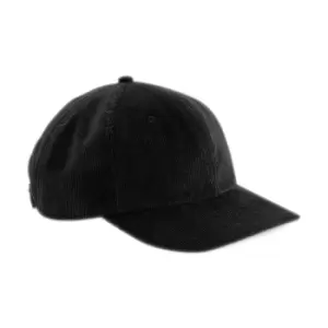 Image of Beechfield Heritage Cord Cap (One Size) (Black)