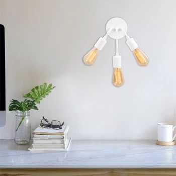 Image of Harput - N-1339 White Wall Lamp