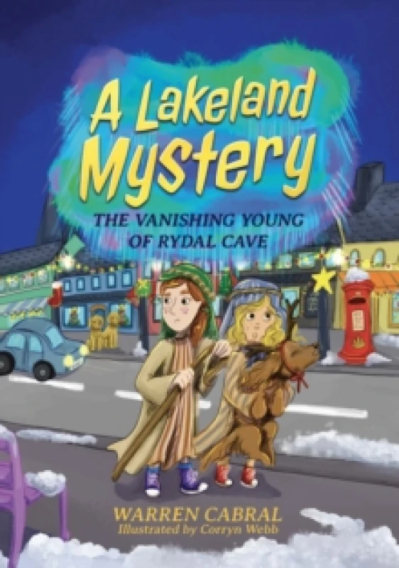 Image of The Vanishing Young of Rydal Cave. Paperback. By Warren Cabral, Ryan Webb Books