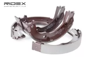 Image of RIDEX Brake Shoes 70B0109 Brake Shoe Set,Brake Lining HYUNDAI,KIA,SSANGYONG,SANTA FE II (CM),SORENTO II (XM),Korando SUV (CK),Tivoli SUV
