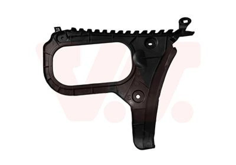 Image of VAN WEZEL Bumper bracket VAN WEZEL 0337538