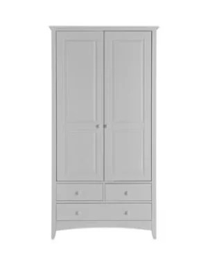 Julian Bowen Cameo Combination Wardrobe Dove Grey