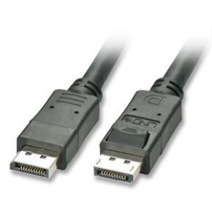 Image of Lindy 41324 DisplayPort cable 7.5 m DP Black