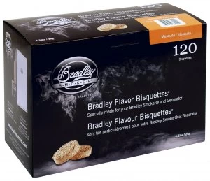 image of Bradley Smoker Mesquite Bisquettes 120 Pack