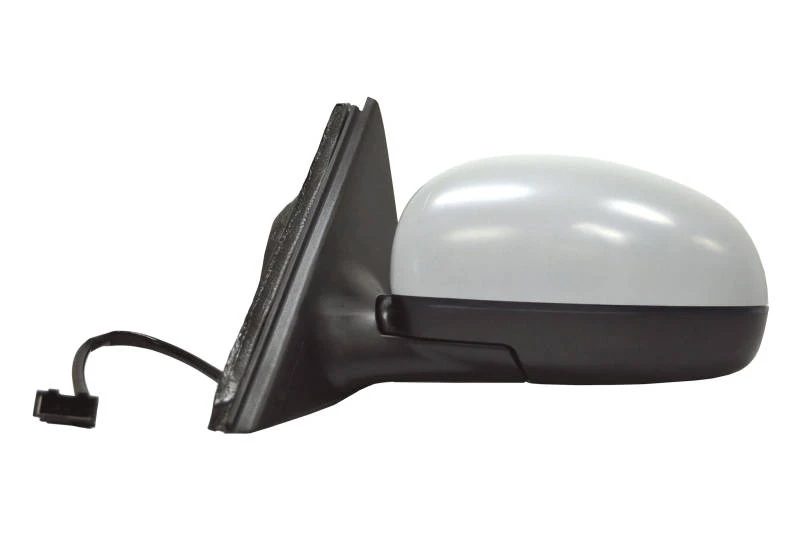 Image of PRASCO SK3267314 Wing mirror Left, Electric, Internal Adjustment, primed Outside Mirror (50)