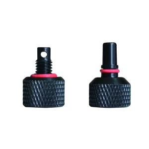 Image of Jagwire Bleed Kit Replacement Mineral Fittings for Magura MT2,4,6,8 and Shimano XTR M978