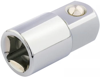 image of Draper 3/8"(F) x 1/2"(M) Socket Converter 85207