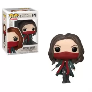 image of Mortal Engines Hester Shaw Pop! Vinyl Figure