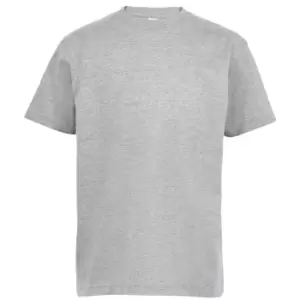 Image of SOLS Kids Unisex Imperial Heavy Cotton Short Sleeve T-Shirt (6yrs) (Heather Grey)