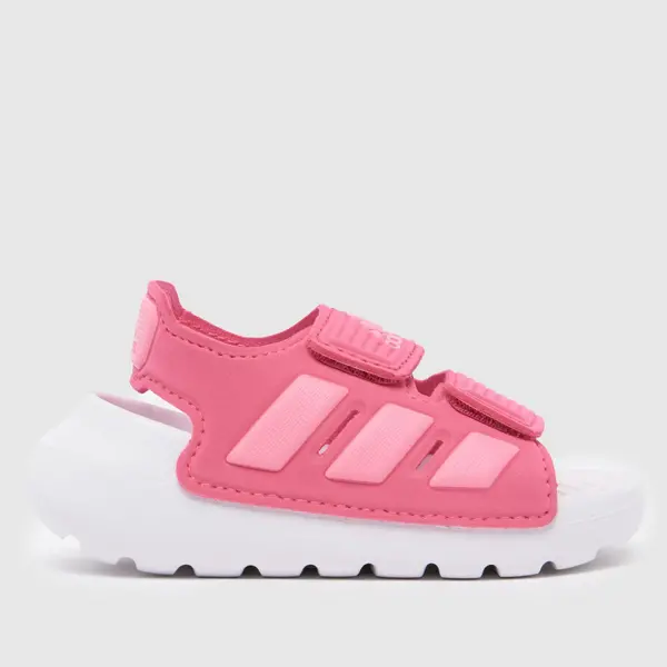 Image of adidas pink altaswim 2.0 Girls Toddler sandals Pink UK 7 (EU 25)