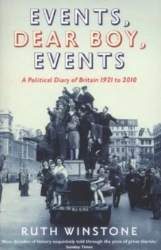 Image of Events Dear Boy Events by Ruth Winstone Book