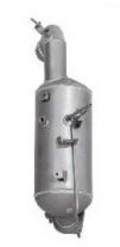 Image of VEGAZ OK-369 Particulate Filter Soot-/ Particle Filter,exhaust system (1256)