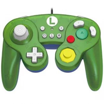 image of Hori Nintendo Switch Gamecube Style Battle Pad Controller