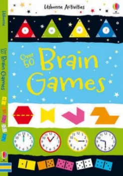 Image of Over 50 Brain Games by Lucy Bowman Book