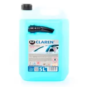 Image of K2 Winter screenwash Capacity: 5l K625 Antifreeze screenwash