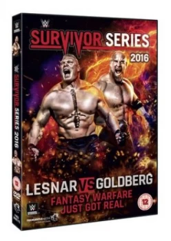 image of WWE Survivor Series 2016 - DVD