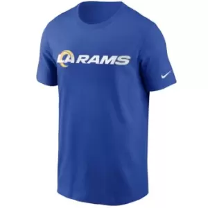 Image of Nike Tonal Logo Essential T Shirt - Blue