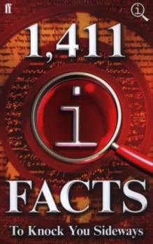 Image of 1 411 Qi Facts to Knock You Sideways by John Lloyd Hardback
