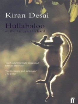 Image of Hullabaloo in the Guava Orchard by Kiran Desai Paperback
