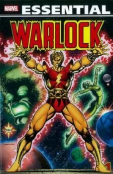 Image of Essential Warlock by Chris Claremont Book