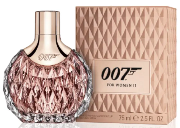 image of James Bond 007For Women II Eau de Parfum For Her 75ml