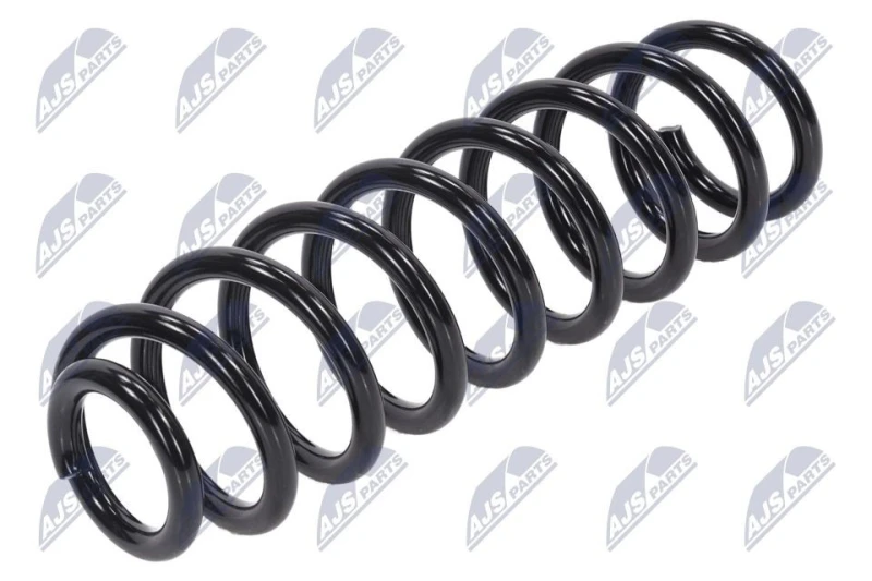 Image of NTY ASZ-ME-018 Coil spring Front Axle, for vehicles with standard suspension Coil Spring (188)