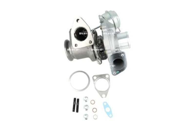 Image of NRF 90010119 Turbocharger with gaskets/seals Charger,charging system (2234)