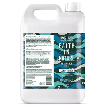 Image of Faith in Nature Fragrance Free Conditioner - 5L