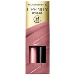 image of Max Factor Lipfinity Longwear Lipstick Pearly Nude 1 Nude