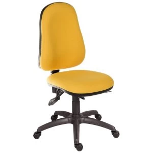 Image of Teknik Ergo Comfort Spectrum Operator Chair - Solano (Yellow)