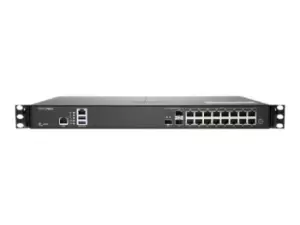 image of SonicWall NSa 2700 - Essential Edition - Security Appliance - with 1 year TotalSecure