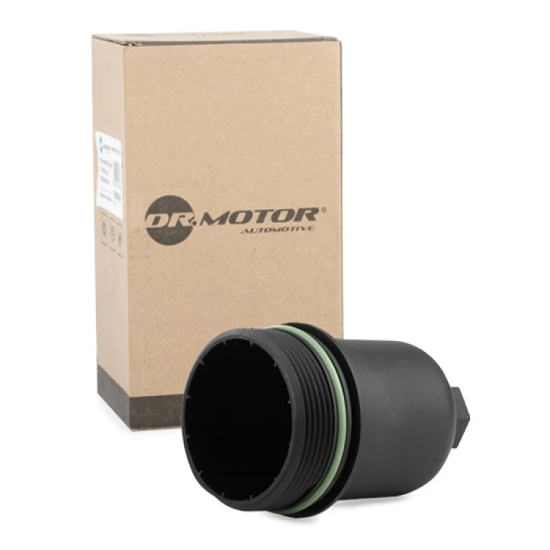 Image of DR.MOTOR AUTOMOTIVE Oil filter housing cap DR.MOTOR AUTOMOTIVE DRM0668