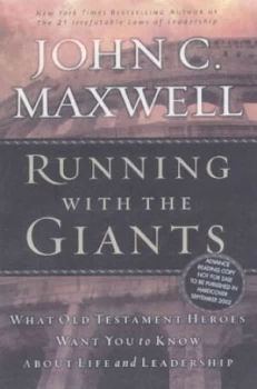 Image of Running with the Giants by John C. Maxwell Hardback