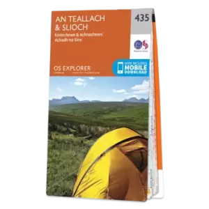 Image of Map of An Teallach & Slioch