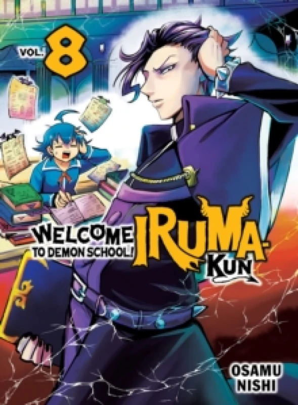 Image of Welcome To Demon School! Iruma-kun 8 Paperback / softback