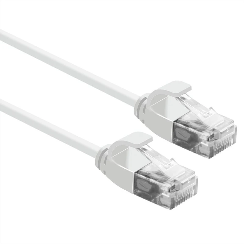 Image of ROLINE 21.15.0984 networking cable White 1.5 m Cat6a U/UTP (UTP)