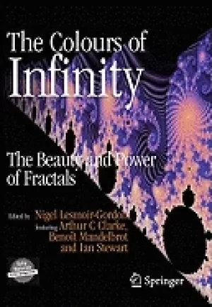 Image of colours of infinity the beauty and power of fractals