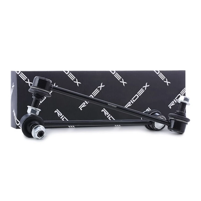 Image of RIDEX 2067R0053 Anti-roll Bar Stabiliser Kit Front Axle Right Anti-roll Bar Stabiliser Kit (2067)